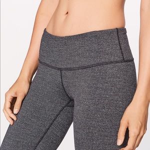 Lululemon Wunder Under Low-Rise Leggings